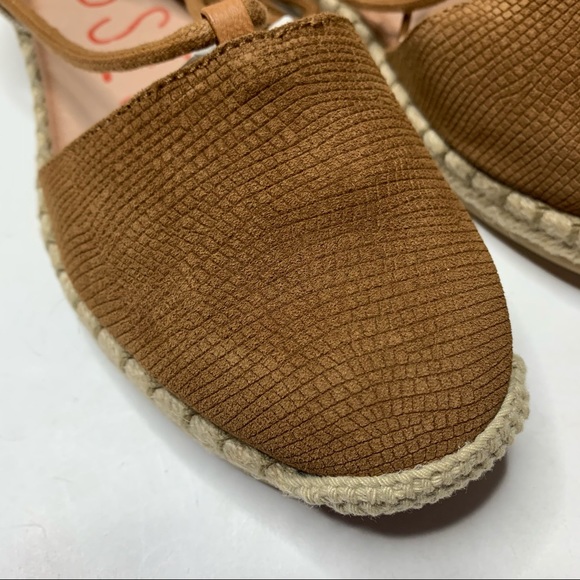 Musse&Cloud Pujades suede ankle-tie sandals - Picture 3 of 7